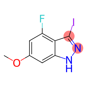 4-FLUORO-3-IODO-6-METHOXYINDAZOLE