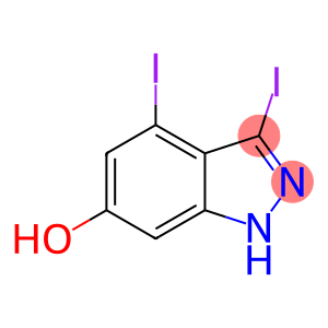 3,4-DIIODO-6-HYDROXY (1H)INDAZOLE