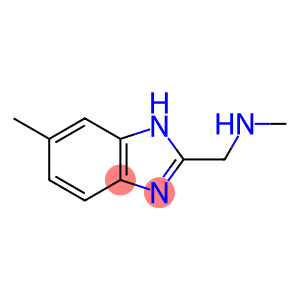 N-methyl-1-(5-methyl-1H-benzimidazol-2-yl)methanamine