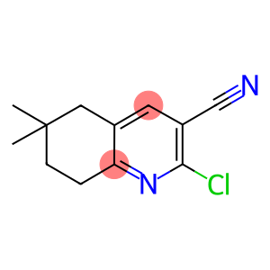 2-CHLORO-6,6-DIMETHYL-5,6,7,8-TETRAHYDRO-3-QUINOLINECARBONITRILE