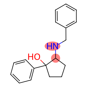 2-(BENZYLAMINO)-1-PHENYLCYCLOPENTANOL