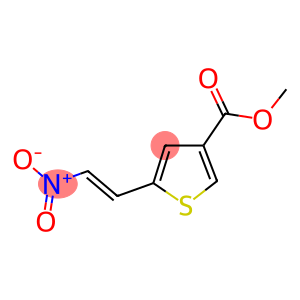 methyl 5-{2-nitrovinyl}-3-thiophenecarboxylate