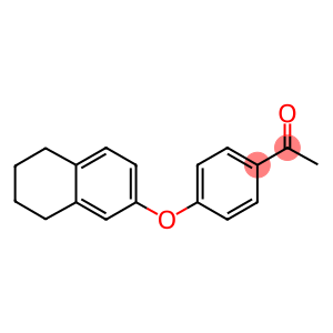 1-[4-(5,6,7,8-TETRAHYDRO-NAPHTHALEN-2-YLOXY)-PHENYL]-ETHANONE