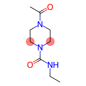 4-ACETYL-N-ETHYLPIPERAZINE-1-CARBOXAMIDE