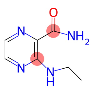 3-(ETHYLAMINO)-2-PYRAZINECARBOXAMIDE