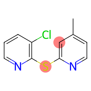 3-CHLORO-2-[(4-METHYLPYRIDIN-2-YL)SULFANYL]PYRIDINE