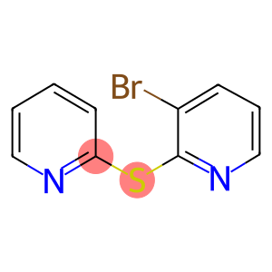 3-bromopyridin-2-yl pyridin-2-yl sulfide