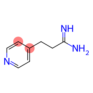 3-pyridin-4-ylpropanimidamide