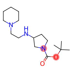 1-BOC-3-[(PIPERIDIN-1-YLETHYL)-AMINO]-PYRROLIDINE