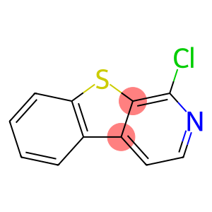 [1]Benzothieno[2,3-c]pyridine, 1-chloro-