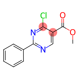 methyl 4-chloro-2-phenylpyrimidine-5-carboxylate