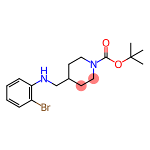 1-BOC-4-[(2-BROMO-PHENYLAMINO)-METHYL]-PIPERIDINE