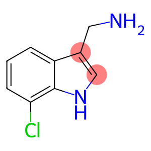 3-甲胺-7-氯-1H-吲哚
