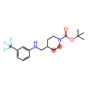 1-BOC-4-[(3-TRIFLUOROMETHYL-PHENYLAMINO)-METHYL]-PIPERIDINE