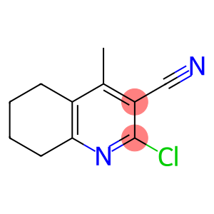 2-CHLORO-4-METHYL-5,6,7,8-TETRAHYDROQUINOLINE-3-CARBONITRILE