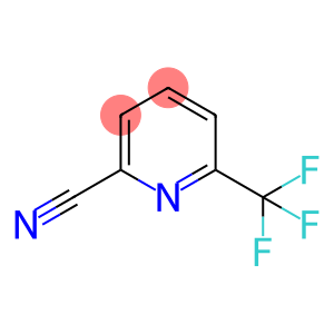 6-(trifluoromethyl)picolinonitrile