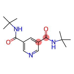 N~3~,N~5~-di(tert-butyl)pyridine-3,5-dicarboxamide