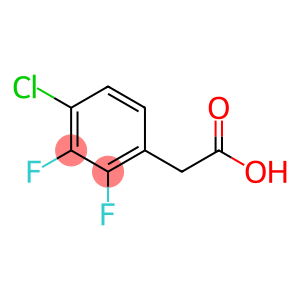 4-氯-2,3-二氟苯乙酸