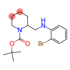 1-BOC-2-[(2-BROMO-PHENYLAMINO)-METHYL]-PIPERIDINE