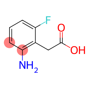2-(2-Amino-6-fluorophenyl)acetic acid