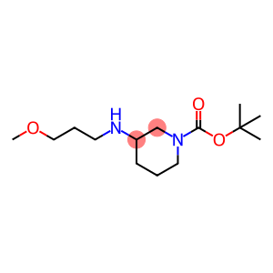 1-Boc-3-(3-甲氧基丙基氨基)哌啶