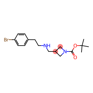 1-BOC-3-([2-(4-BROMO-PHENYL)-ETHYLAMINO]-METHYL)-AZETIDINE