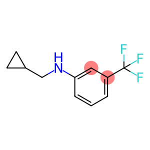 Benzenamine, N-(cyclopropylmethyl)-3-(trifluoromethyl)-