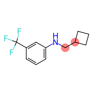 N-(cyclobutylmethyl)-3-(trifluoromethyl)aniline