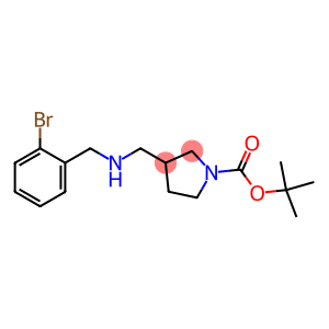 1-BOC-3-[(2-BROMOBENZYL-AMINO)-METHYL]-PYRROLIDINE