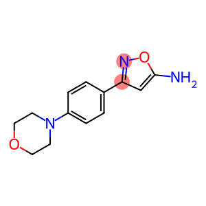 3-(4-吗啉-4-苯基)-5-氨基异噁唑