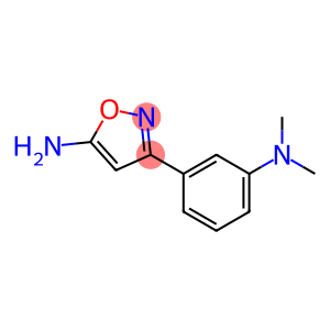 3-(3-DIMETHYLAMINO-PHENYL)-ISOXAZOL-5-YLAMINE