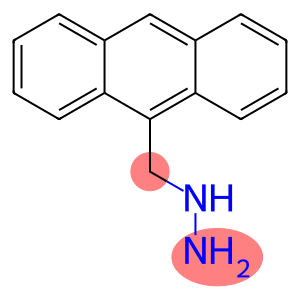 Hydrazine, (9-anthracenylmethyl)-