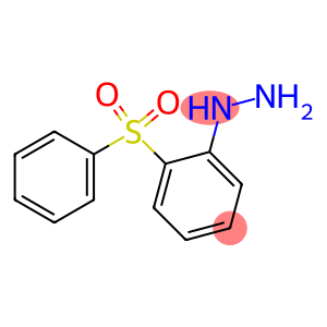 [2-(benzenesulfonyl)phenyl]hydrazine