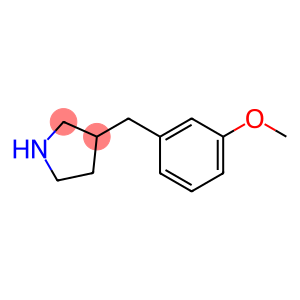 3-(3-METHOXY-BENZYL)-PYRROLIDINE
