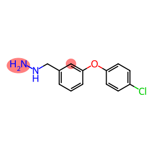 3-(4-CHLORO-PHENOXY)-BENZYL-HYDRAZINE