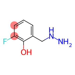 Phenol,  2-fluoro-6-(hydrazinylmethyl)-