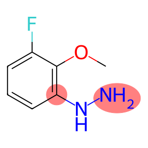 Hydrazine, (3-fluoro-2-methoxyphenyl)-