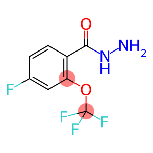 4-FLUORO-2-TRIFLUOROMETHOXY-BENZOIC ACID HYDRAZIDE