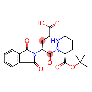 (ΓS)-Γ-[[(6S)-6-[(1,1-DIMETHYLETHOXY)CARBONYL]TETRAHYDRO-1(2H)-PYRIDAZINYL]CARBONYL]-1,3-DIHYDRO-1,3