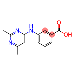 3-(2,6-二甲基-嘧啶-4-基胺)-苯甲酸