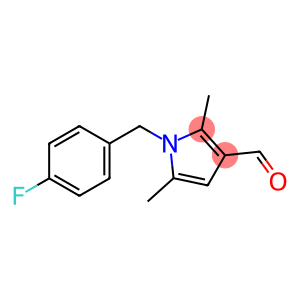 1-(4-Fluoro-benzyl)-2,5-dimethyl-1H-pyrrole-3-carbaldehyde