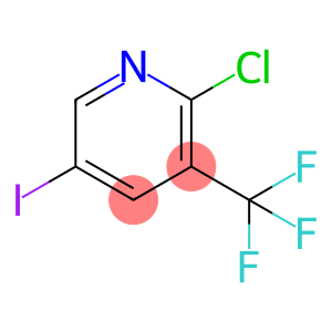 2-Chloro-5-iodo-3-(trifluoromethyl)pyridine