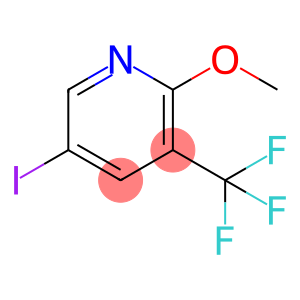 5-iodo-2-methoxy-3-(trifluoromethyl)Pyridine