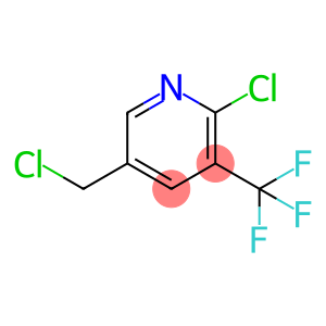 Pyridine, 2-chloro-5-(chloromethyl)-3-(trifluoromethyl)-