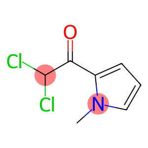 Ethanone, 2,2-dichloro-1-(1-methyl-1H-pyrrol-2-yl)- (9CI)