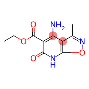 4-amino-3-methyl-6-oxo-6,7-dihydroisoxazolo[5,4-b]pyridine-5-carboxylic acid ethyl ester