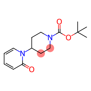 tert-butyl 4-(4-bromo-2-oxopyridin-1(2H)-yl)piperidine-1-carboxylate