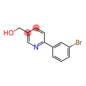 6-(3-BROMOPHENYL)-3-PYRIDINEMETHANOL