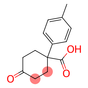 4-氧代-1-(对-甲苯基)环己烷羧酸