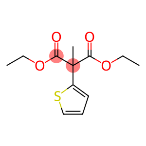 DIETHYL 2-THIENYL METHYL MALONATE